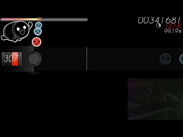 osu!Taiko | yuzen - Ouka Ryouran [Ryouran Oni] + HDHR FC