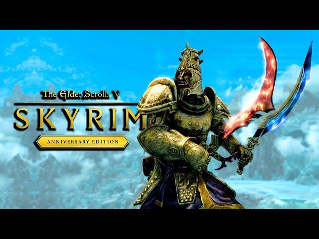 Skyrim AE - Прохождение на 100% | Легенда, Выживание и Дуал! 99 | Путь в Забытую Долину.