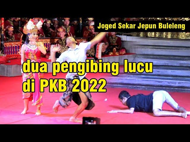 dua pengibing lucu melingser di pkb 2022