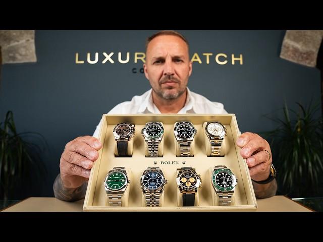 Watch Dealer Ranks Rolex Models - From WORST to BEST!