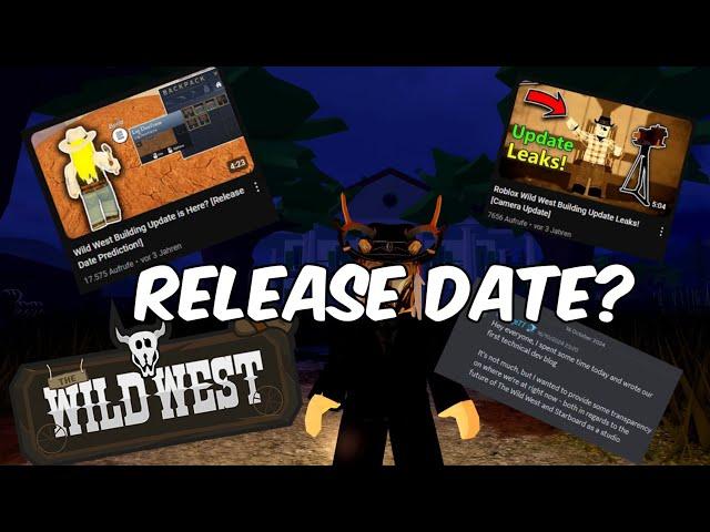 Progression update RELEASE DATE? [Roblox Wild West]