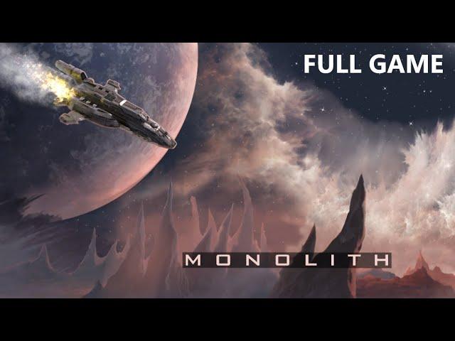 MONOLITH FULL GAME Complete walkthrough gameplay - ALL PUZZLE SOLUTIONS - No commentary