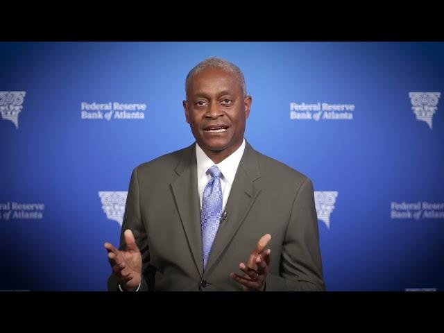 Bostic Speaks to National Association of Securities Professionals