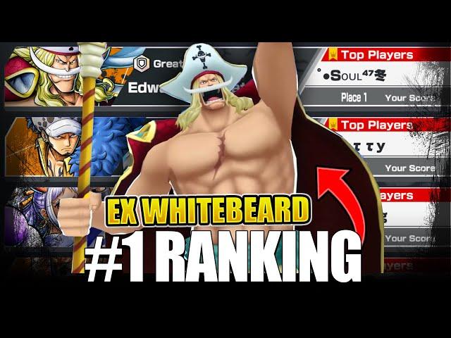 Rank #1 EX Whitebeard Grind in One Piece Bounty Rush! (Part 1)