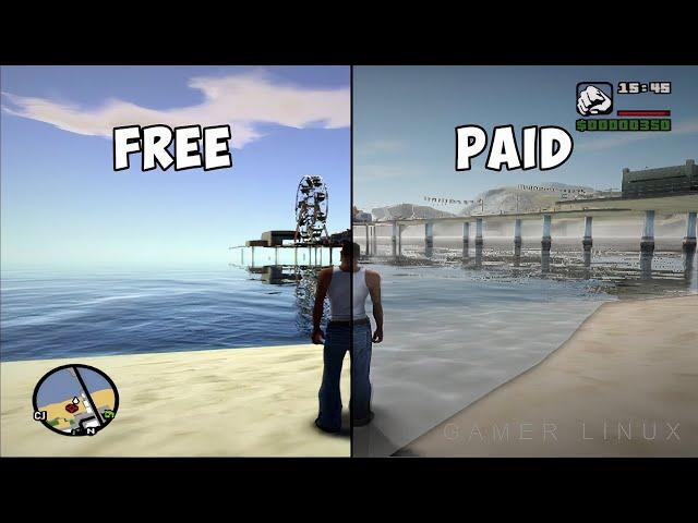 SA Directx 3.0 - Free vs Paid ENB GTA SA PC