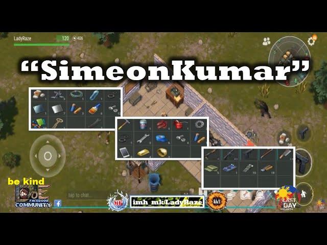 "SimeonKumar"  base raided - Last Day On Earth: Survival