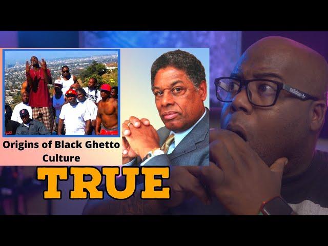 Thomas Sowell | Origins of the Black Ghetto Culture in America | REACTION