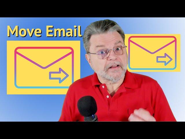 How Do I Move Emails From One Account To Another?