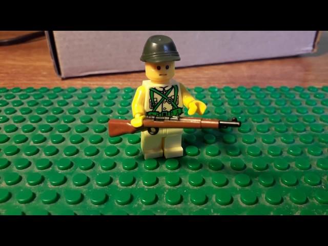 A review of the Lego brickarms on the ww2