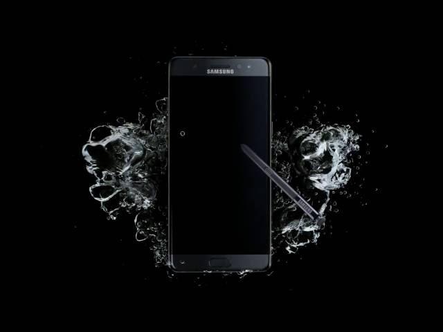 Samsung Galaxy Note 7 Promotional Video