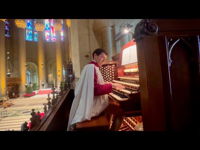 Christmas 2024 at St. John the Divine - In Dulci Jubilo, BWV 729 (Bach)