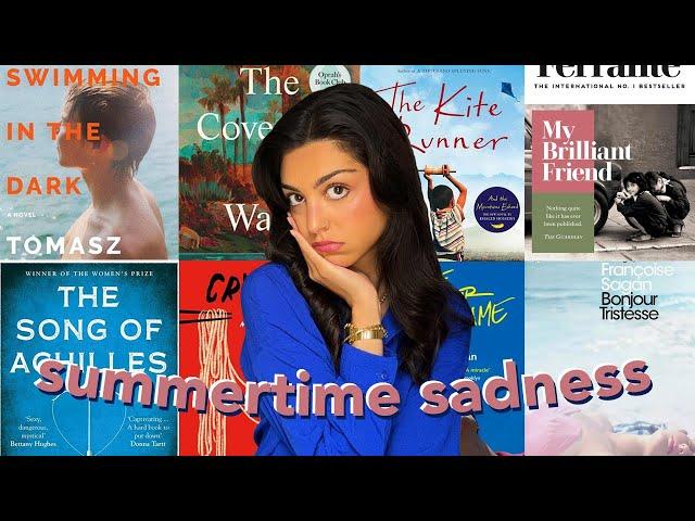 10 books for a sad girl summer