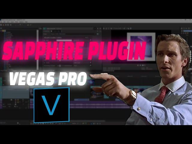 Sapphire Plugins for Vegas Pro  How to get Sapphire Plugins in Sony Vegas Pro  S_Shake Vegas Pro