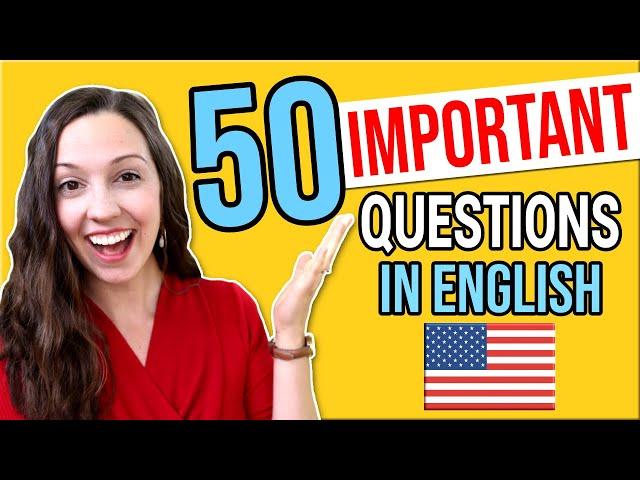 50 Important Questions in English