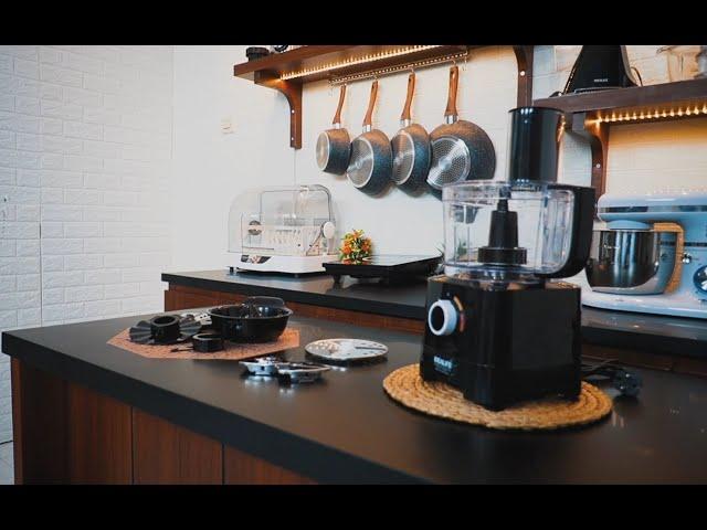 IDEALIFE Food Processor IL-222 (TV Commercial)