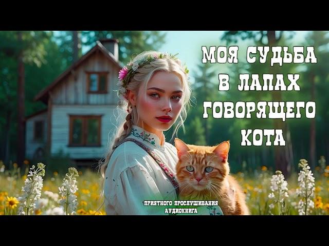 | Аудиокнига | Попаданка | Роман | Моя судьба в лапах говорящего кота | Книга |