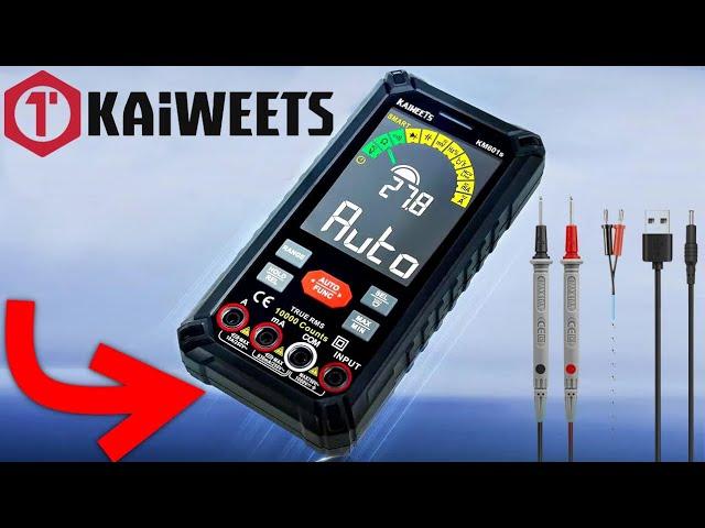 KAIWEETS KM601s - Smart Digital Multimeter...