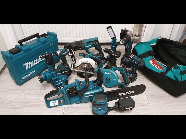 Аккумуляторный инструмент Makita 18V спустя 4 года