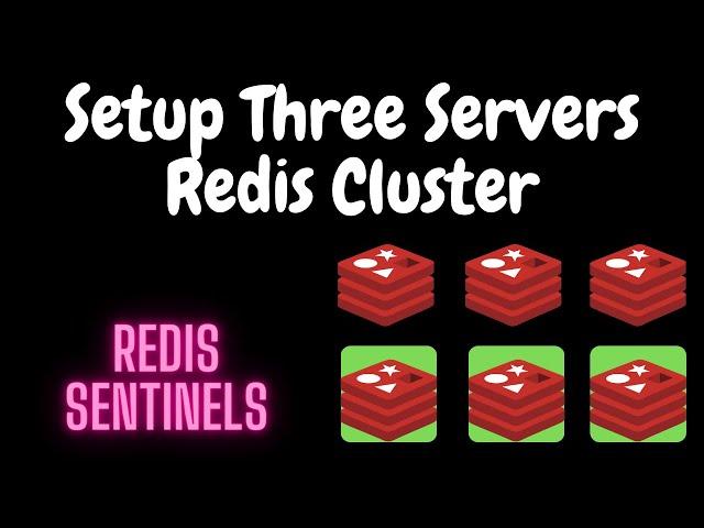 How to Setup Redis Cluster | How to Install redis cluster | Redis High Availability with Sentinel