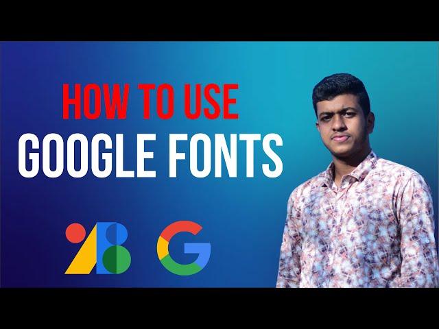 How to Use Google Fonts 2024 | Download Fonts from Google