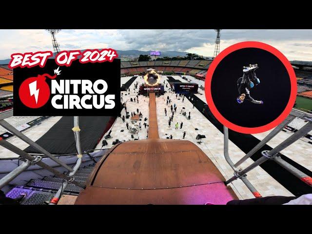 BEST OF 2024 NITRO CIRCUS SKATEBOARDER | BEAVER FLEMING