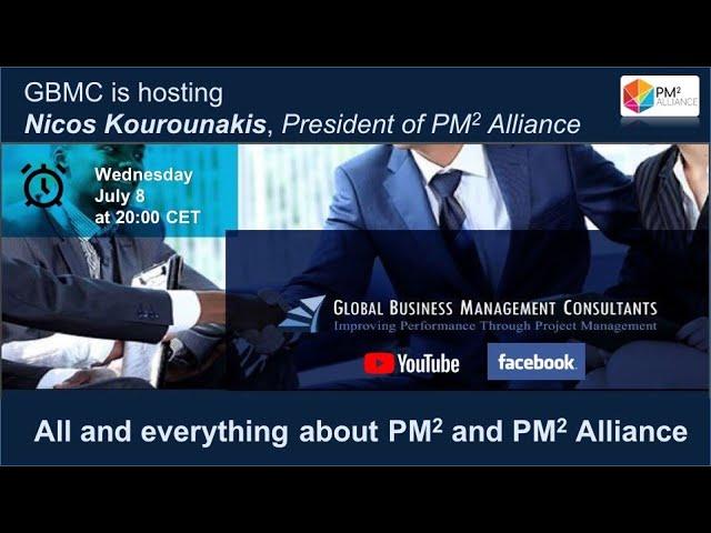 Nicos Kourounakis. President of PM2 Alliance - All and everything about PM2 and PM2 Alliance