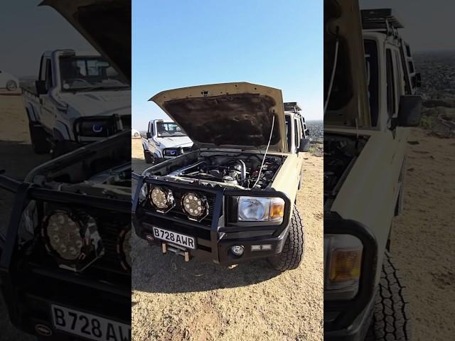 Cirrus 4.2L 1HZ Turbo Intercoolered conversions  #landcruiser #adventure #4x4 #offroad #fun