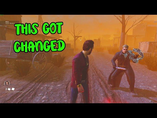 THEY FINALLY CHANGED WESKER - Dead By Daylight PTB