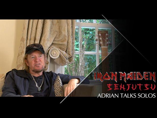 Iron Maiden - Senjutsu - Adrian Talks Solos