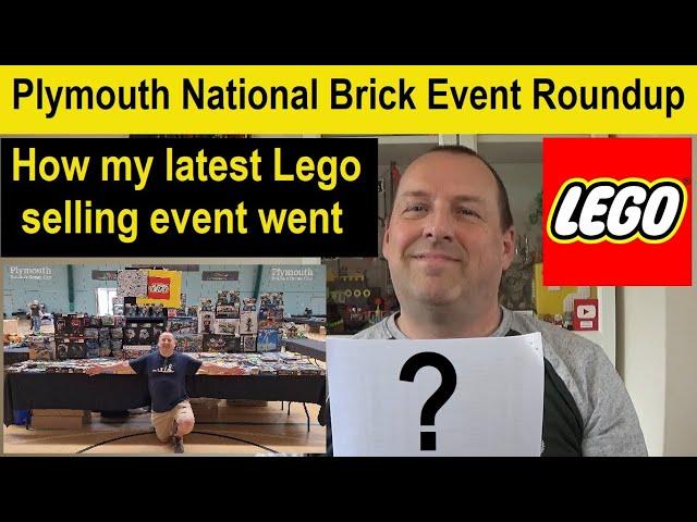 Lego Event Roundup - How my day at the National Brick Event in Plymouth went.