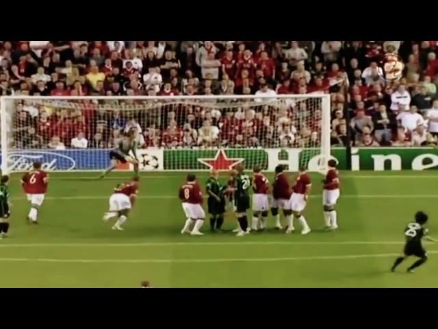 Shunsuke Nakamura vs Manchester United - 2006/07 Champions League