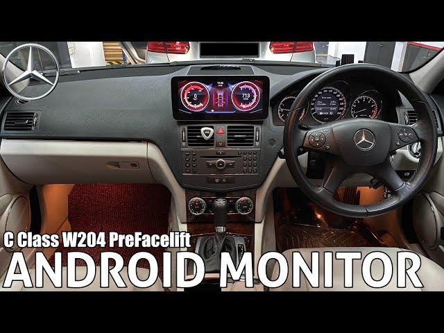 Mercedes C Class W204 Android Monitor