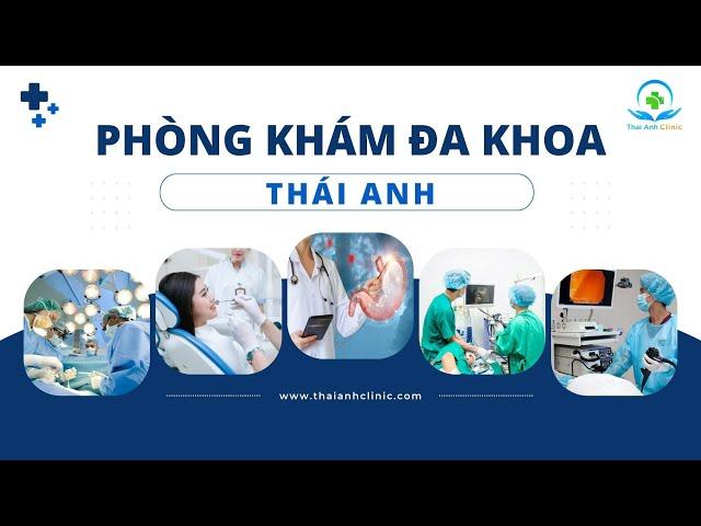 PHÒNG KHÁM ĐA KHOA THÁI ANH - CHƯƠNG TRÌNH KHÁM SỨC KHỎE CỘNG ĐỒNG