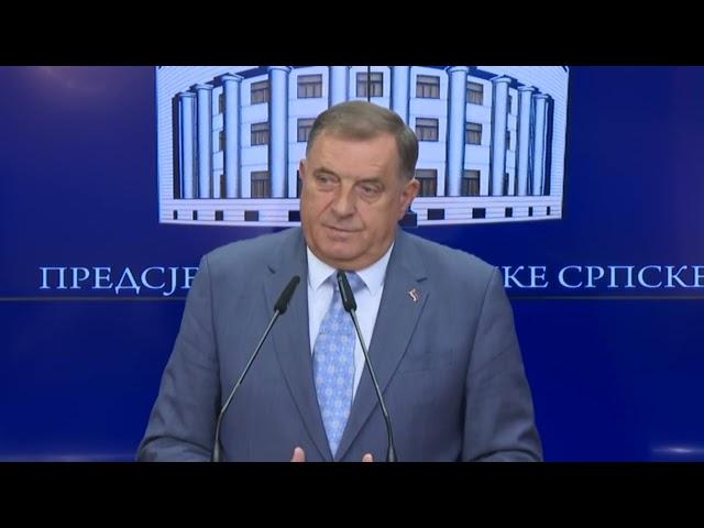 Dodik: Marfi promašen ambasador potpuno neprihvaćen u Srpskoj