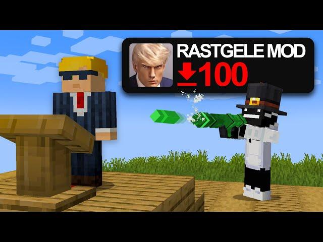 Minecraft’a Rastgele 100 MOD Ekleyerek Oyunu Bitirebilir Miyim…