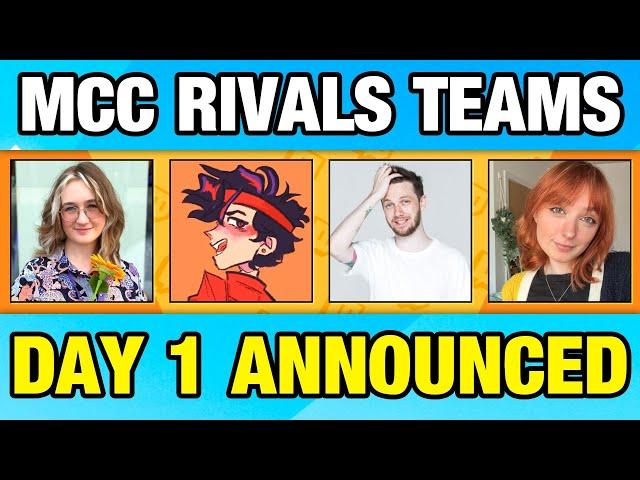 MCC Twitch Rivals EU Teams (Day 1)