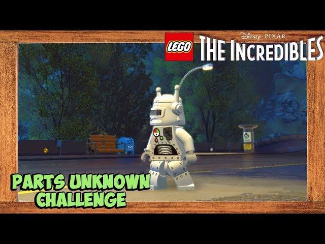 LEGO The Incredibles Parts Unknown Challenge (Robot Unlock)