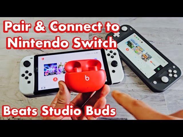 Beats Studio Buds: How to Pair & Connect to Nintendo Switch (via Bluetooth)