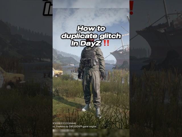 How to dupe in dayz #ilovemygf #nonvgs #console #dayz #gaming #xbox #shorts #fyp #pc #joke