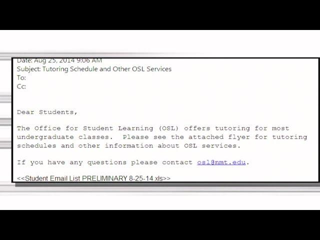 NM Tech mistakenly emails student info