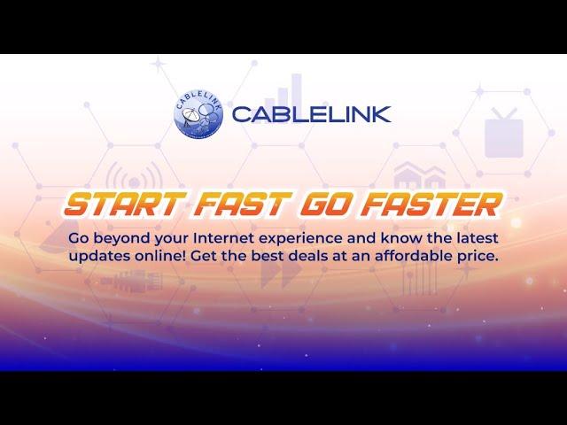 Cablelink 2022 Internet Product Sizzle