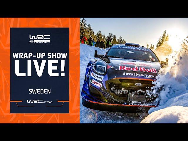  Post-Event Live Show | WRC Rally Sweden 2025