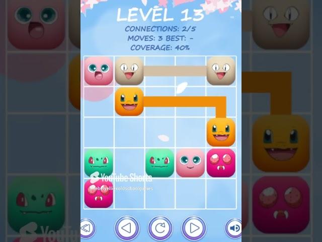 Monster Go Game Easy Level 13