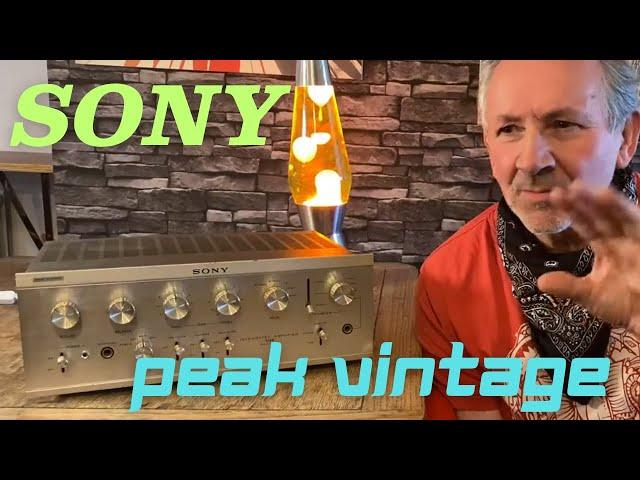 SONY Ta-1130     50  watts of top Japanese Vintage