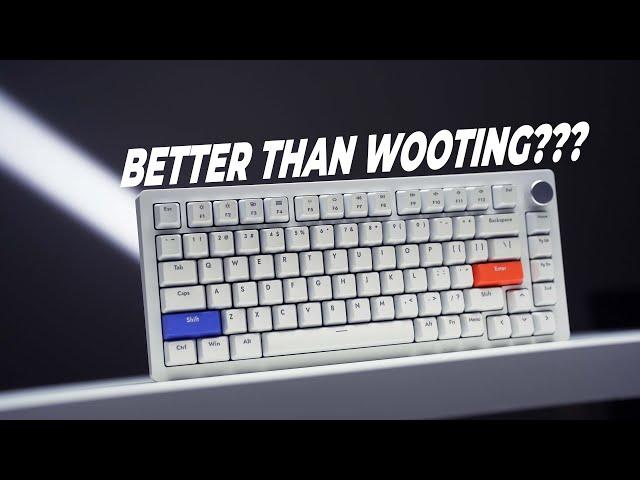 Drunk Deer A75 Keyboard Review! Affordable Rapid Trigger