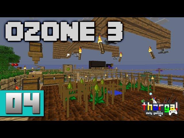 Project Ozone 3 #4 - Starting Mystical and Agricraft