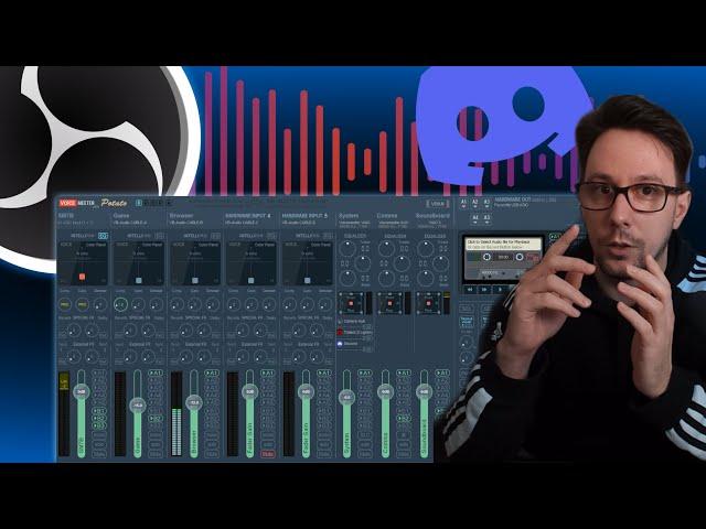 Ultimate Streamer's Guide: Mastering Voicemeeter Potato (Discord, OBS and StreamDeck)