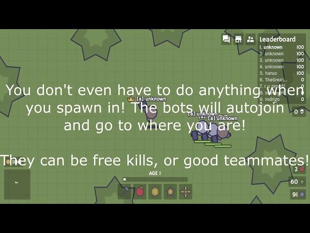 MooMoo.io: MULTIBOX / 4 BOTS GIVEAWAY / DOWNLOAD IN DESCRIPTION & BEST MOOMOO HACK EVER! (2020)