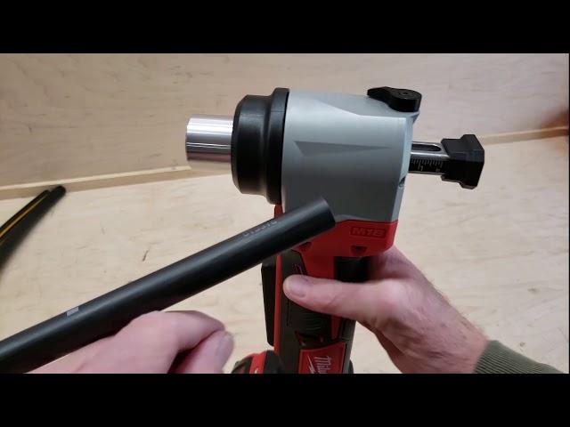 Trying Out the Milwaukee M18 Cordless Cable Stripper Kit