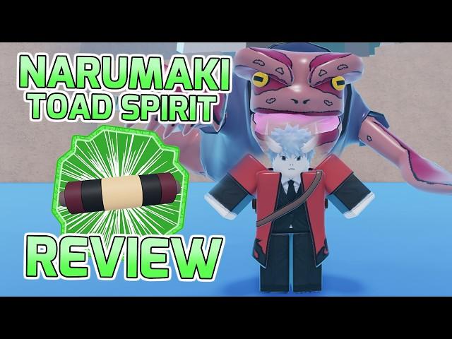 NARUMAKI TOAD SPIRIT REWORK/OLD QUICK MODE REVIEW | Shinobi Life 2